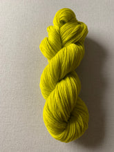 Load image into Gallery viewer, No Cars Go Hand Dyed Superwash Merino Wool, Cashmere &amp; Nylon Sock Yarn
