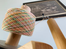 Load image into Gallery viewer, Marshmallow World Hand Dyed Superwash Merino Wool, Cashmere &amp; Nylon Sock Yarn
