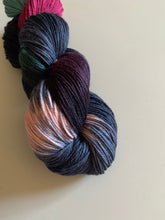 Load image into Gallery viewer, Cherry Hand Dyed Superwash Merino Wool, Cashmere &amp; Nylon Sock Yarn
