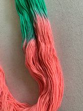 Load image into Gallery viewer, Chromatica I (Lady Gaga Oreos) Hand Dyed Superwash Merino Wool &amp; Nylon Sparkle Sock Yarn
