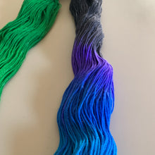 Load image into Gallery viewer, Only a Dream Hand Dyed Superwash Merino Wool &amp; Nylon Sparkle Sock Yarn
