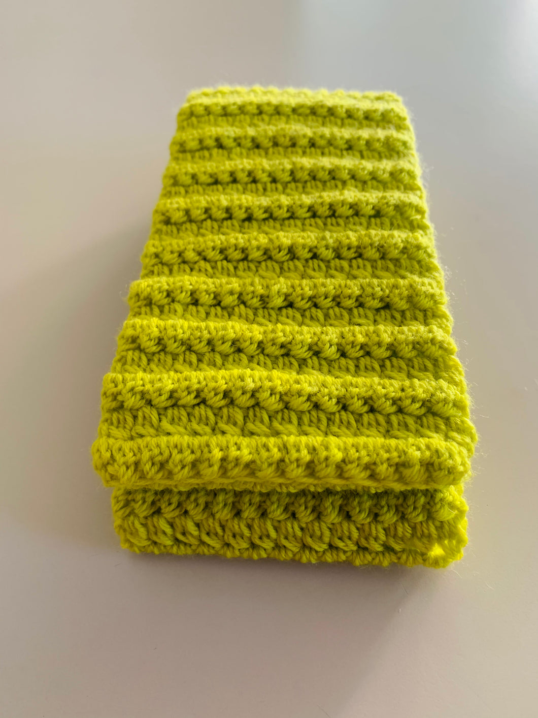 No Cars Go Scarf Crochet Pattern - One Hank Wonder