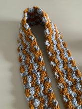 Load image into Gallery viewer, No Cars Go Crochet Scarf Pattern - Two Color Version
