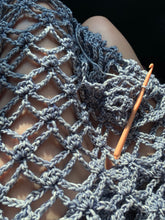 Load image into Gallery viewer, Knee Deep Shawl Crochet Pattern - One Hank Wonder
