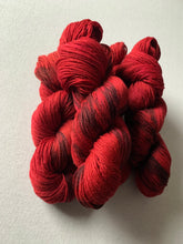 Load image into Gallery viewer, If We Were Vampires Hand Dyed Superwash Merino Wool &amp; Nylon Sock Yarn
