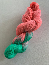 Load image into Gallery viewer, Chromatica I (Lady Gaga Oreos) Hand Dyed Superwash Merino Wool &amp; Nylon Sparkle Sock Yarn
