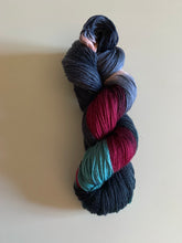 Load image into Gallery viewer, Cherry Hand Dyed Superwash Merino Wool, Cashmere &amp; Nylon Sock Yarn
