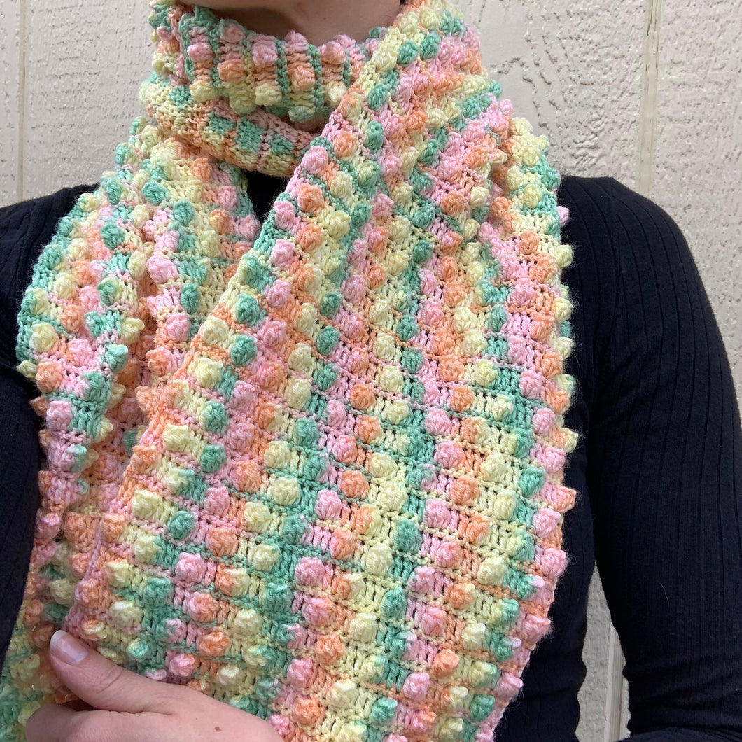 Marshmallow World Shawl Crochet Pattern