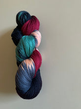 Load image into Gallery viewer, Cherry Hand Dyed Superwash 100% Merino Wool Sock Yarn
