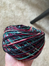 Load image into Gallery viewer, Cherry Hand Dyed Superwash Merino Wool, Cashmere &amp; Nylon Sock Yarn
