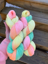 Load image into Gallery viewer, Marshmallow World Hand Dyed Superwash Merino Wool, Cashmere &amp; Nylon Sock Yarn
