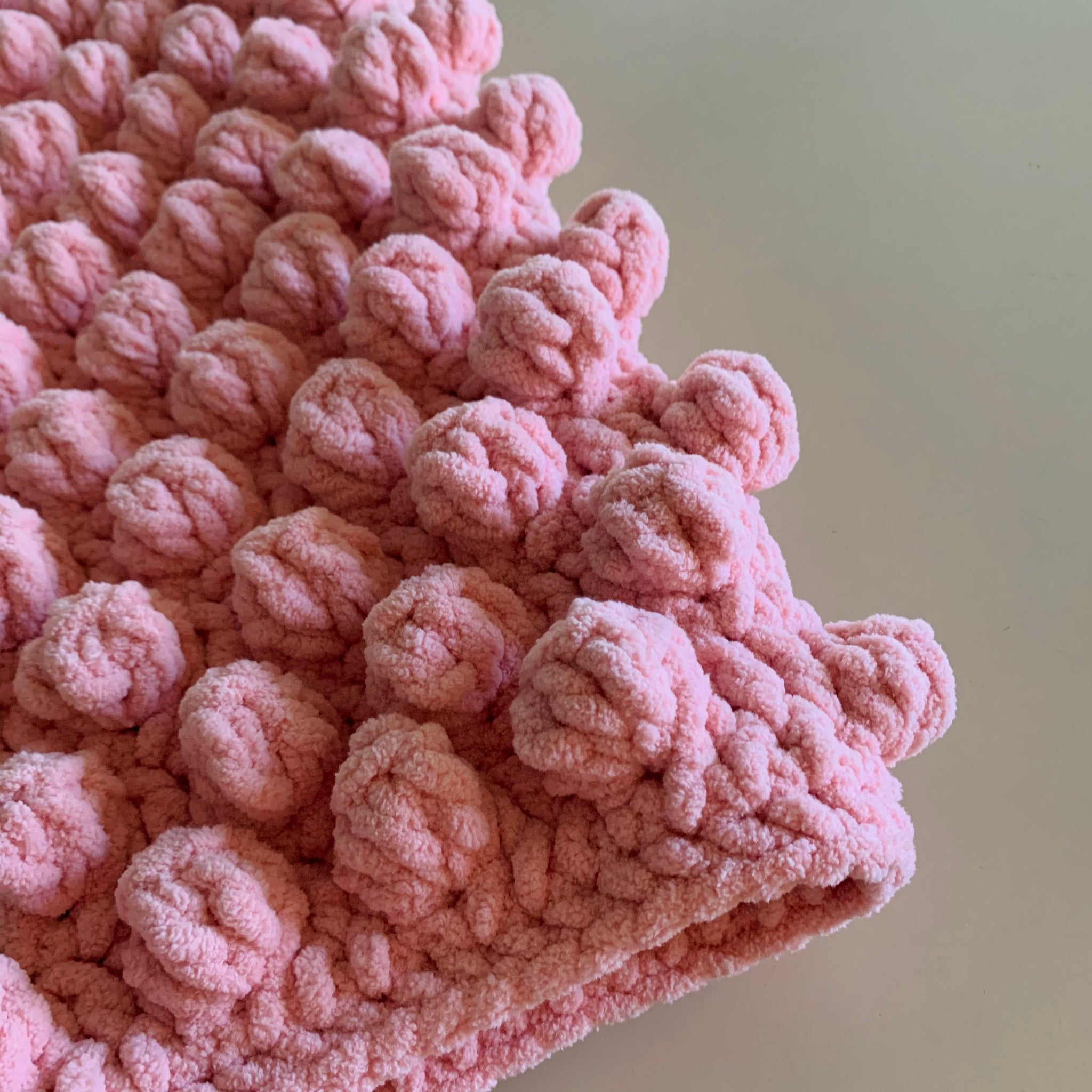 marshmallow crochet baby blanket free pattern and video