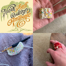 Load image into Gallery viewer, Falling Ring Crochet Pattern
