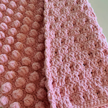 Load image into Gallery viewer, Marshmallow World Baby Blanket Crochet Pattern
