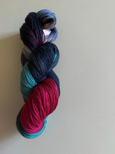 Load image into Gallery viewer, Cherry Hand Dyed Superwash Merino Wool, Cashmere &amp; Nylon Sock Yarn
