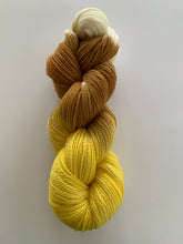 Load image into Gallery viewer, Ewe, You Make Making Fun (Lemon Poundcake) - Hand Dyed Superwash 100% Merino Wool Sock Yarn
