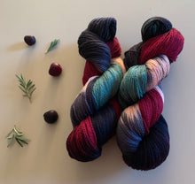 Load image into Gallery viewer, Cherry Hand Dyed Superwash 100% Merino Wool Sock Yarn
