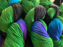 Load image into Gallery viewer, Only a Dream Hand Dyed Superwash Merino Wool &amp; Nylon Sparkle Sock Yarn
