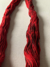 Load image into Gallery viewer, If We Were Vampires Hand Dyed Superwash Merino Wool &amp; Nylon Sock Yarn
