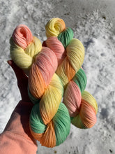 Load image into Gallery viewer, Marshmallow World Hand Dyed Superwash Merino Wool, Cashmere &amp; Nylon Sock Yarn
