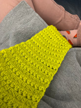 Load image into Gallery viewer, No Cars Go Scarf Crochet Pattern - One Hank Wonder

