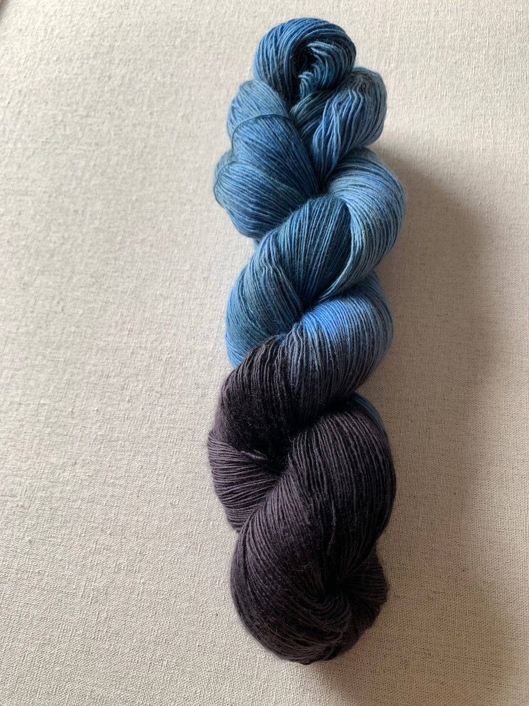 Won't You Call Me Hand Dyed Superwash 100% Merino Wool Lace Yarn