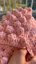 Load image into Gallery viewer, Marshmallow World Baby Blanket Crochet Pattern
