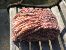 Load image into Gallery viewer, Fourth Time Around Chunky Handmade Scarf in Blush
