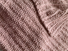 Load image into Gallery viewer, Never Tear Us Apart Blanket Crochet Pattern
