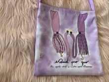 Load image into Gallery viewer, sQUid Pro Quo Cross-body Project Bag
