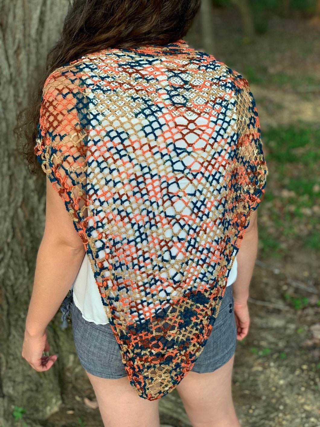 This Isn’t You Crochet Shawl Pattern - One Hank Wonder