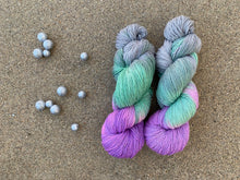 Load image into Gallery viewer, Venus Hand Dyed Superwash Merino Wool &amp; Nylon Sparkle Sock Yarn
