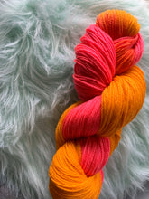 Load image into Gallery viewer, Wild Thing Hand Dyed Superwash Merino Wool &amp; Nylon Sock Yarn
