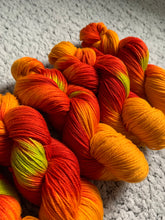 Load image into Gallery viewer, Muma Said Hand Dyed Superwash Merino Wool &amp; Nylon Sock Yarn
