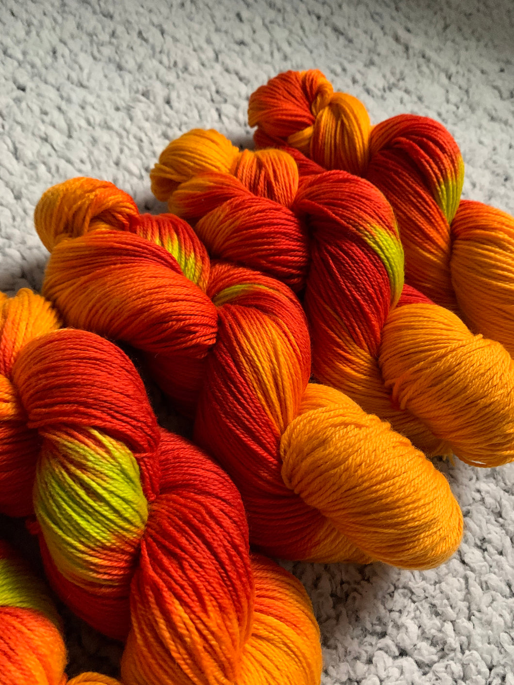 Muma Said Hand Dyed Superwash Merino Wool & Nylon Sock Yarn