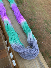 Load image into Gallery viewer, Venus Variant - OOAK - Hand Dyed Superwash Merino Wool &amp; Nylon Sparkle Sock Yarn
