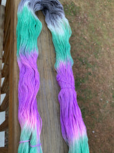 Load image into Gallery viewer, Venus Variant - OOAK - Hand Dyed Superwash Merino Wool &amp; Nylon Sparkle Sock Yarn
