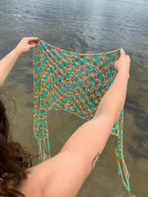 Load image into Gallery viewer, Knee Deep Shawl Crochet Pattern - One Hank Wonder
