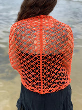 Load image into Gallery viewer, Knee Deep Shawl Crochet Pattern - One Hank Wonder
