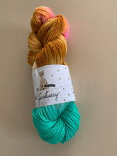 Load image into Gallery viewer, Knee Deep Hand Dyed Superwash Merino Wool, Cashmere &amp; Nylon Sock Yarn
