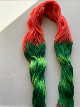 Load image into Gallery viewer, Watermelon Sugar Hand Dyed Superwash 100% Merino Wool Sock Yarn
