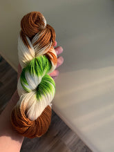 Load image into Gallery viewer, Coconut Hand Dyed Superwash 100% Merino Wool Sock Yarn
