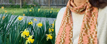 Load image into Gallery viewer, DIY Kit - Ewe, You Make Hooking Fun Crochet Scarf
