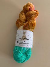 Load image into Gallery viewer, Knee Deep Hand Dyed Superwash Merino Wool, Cashmere &amp; Nylon Sock Yarn
