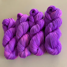 Load image into Gallery viewer, Just Me and You Hand Dyed Superwash 100% Merino Wool Sock Yarn
