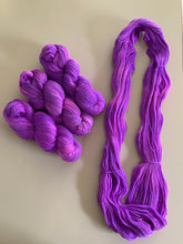 Load image into Gallery viewer, Just Me and You Hand Dyed Superwash 100% Merino Wool Sock Yarn
