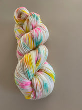 Load image into Gallery viewer, Girls Just Wanna Have Funfetti Hand Dyed Superwash Merino Wool, Cashmere &amp; Nylon Sock Yarn
