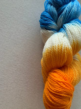 Load image into Gallery viewer, No Regrets Hand Dyed Superwash 100% Merino Wool Sock Yarn
