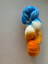 Load image into Gallery viewer, No Regrets Hand Dyed Superwash 100% Merino Wool Sock Yarn
