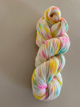 Load image into Gallery viewer, Girls Just Wanna Have Funfetti Hand Dyed Superwash Merino Wool, Cashmere &amp; Nylon Sock Yarn
